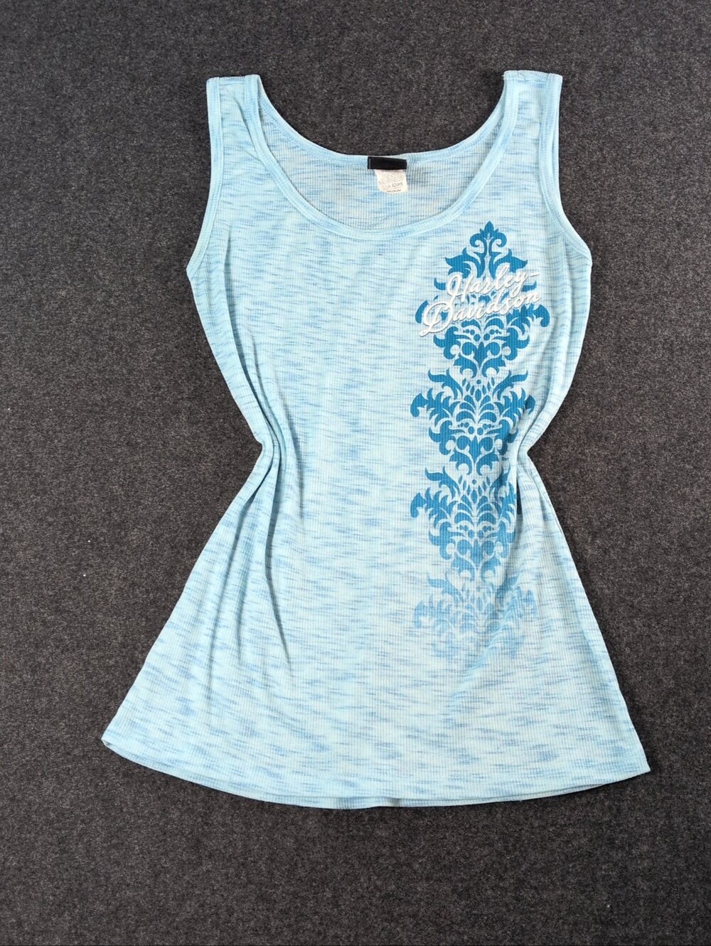 Harley‑Davidson light blue tank top